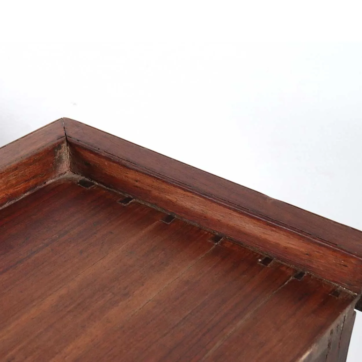 Anglo Indian William IV Rosewood Stationery Letter Box Table Cabinet