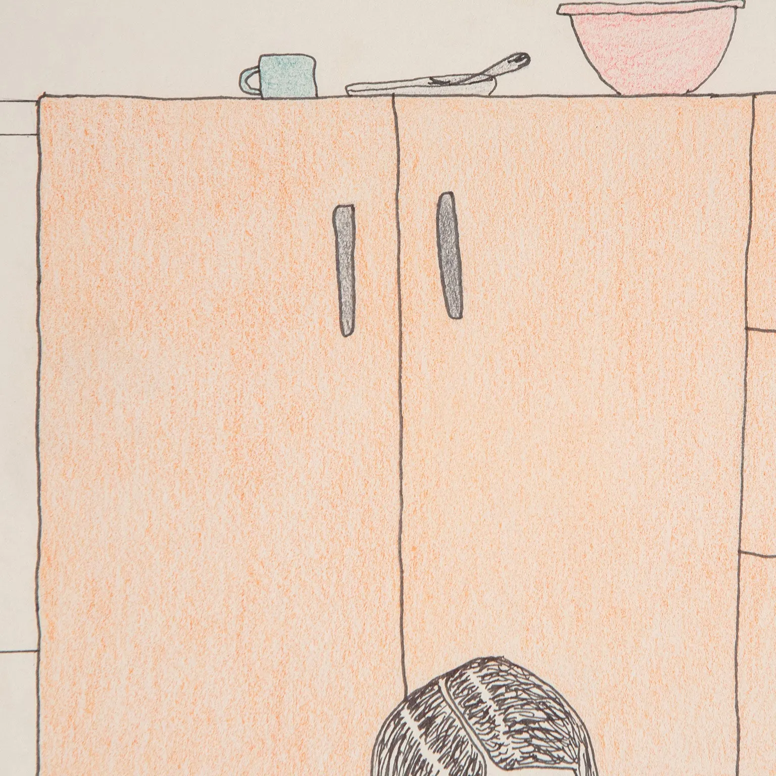ANNIE POOTOOGOOK "MOTHER BREASTFEEDING", 1994