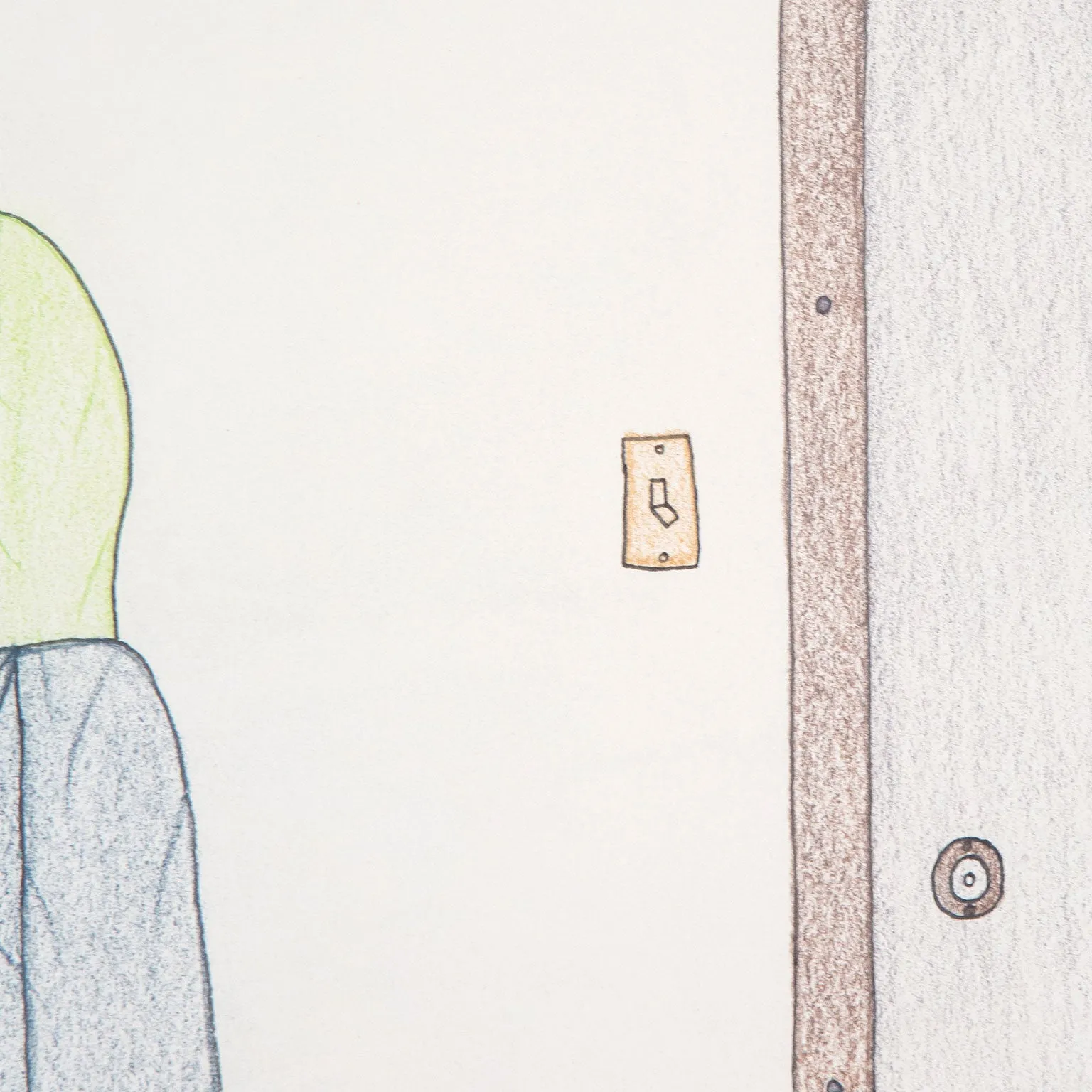 ANNIE POOTOOGOOK "WOMAN REMOVING COAT", 2002