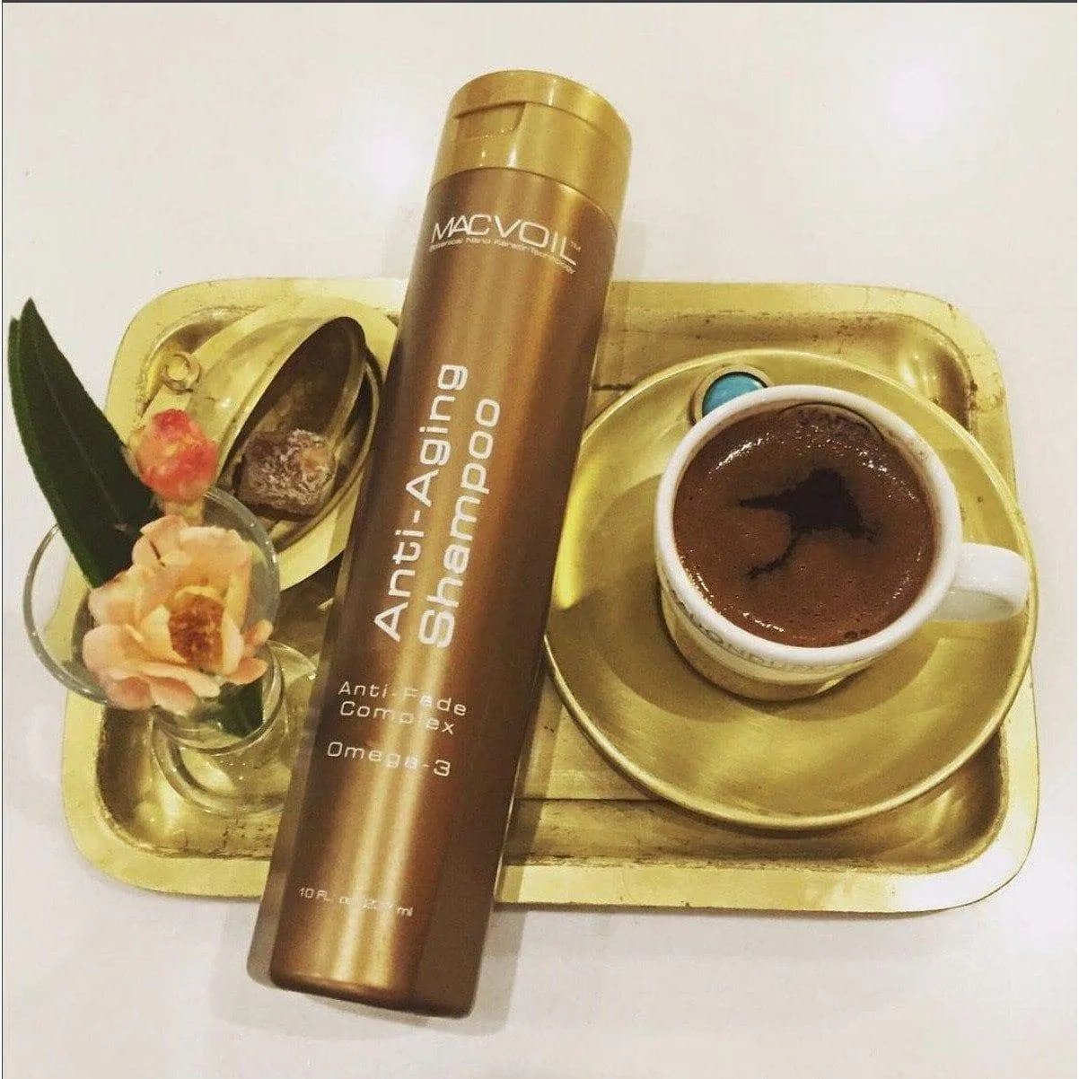 Anti-Aging Argan Shampoo