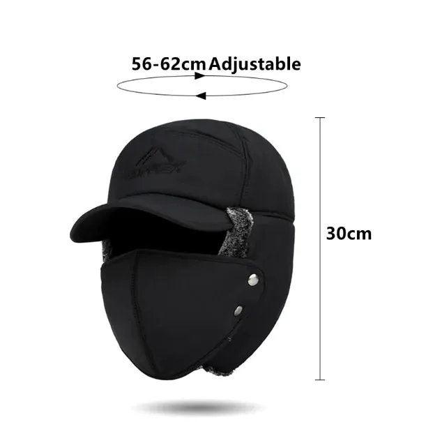 Anti-cold ear cap