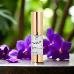 Anti Puffiness Eye Serum with Hyaluronic Acid, Vitamins C & E, Natural Ingredients, 0.5 Fl Oz