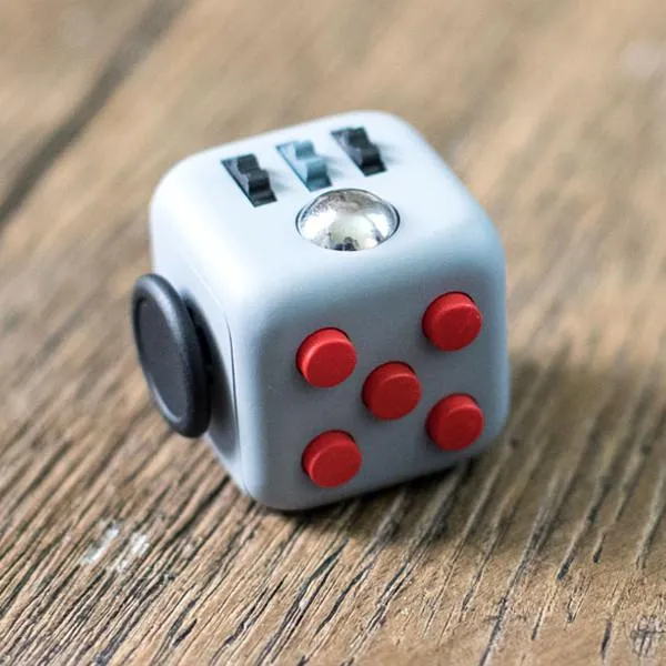 Anti-Stress Cube - 7 Colour Options Available!