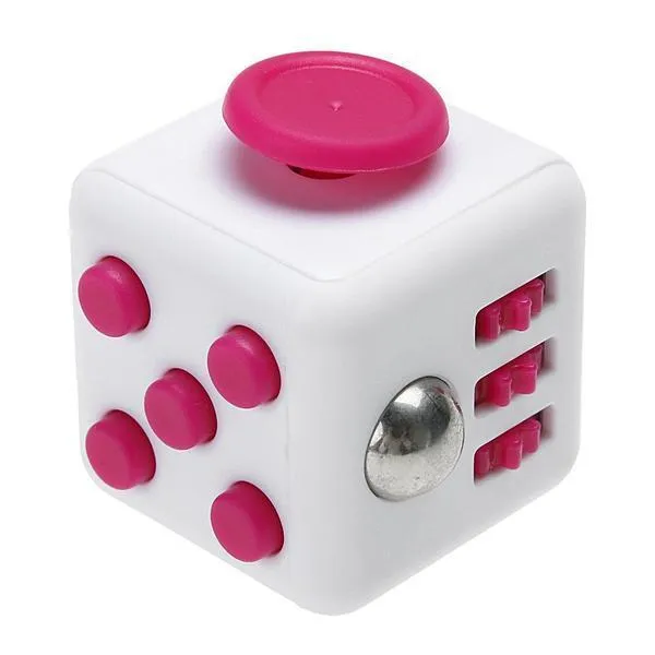 Anti-Stress Cube - 7 Colour Options Available!