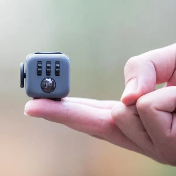 Anti-Stress Cube - 7 Colour Options Available!