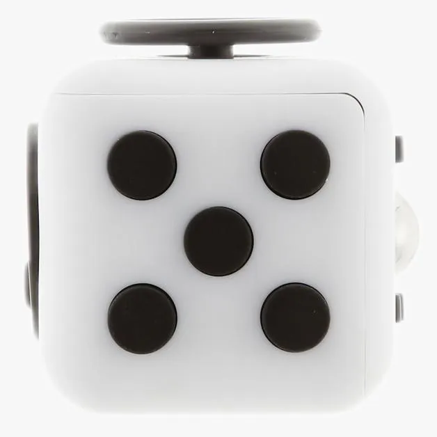 Anti-Stress Cube - 7 Colour Options Available!