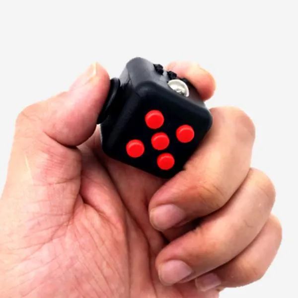 Anti-Stress Cube - 7 Colour Options Available!