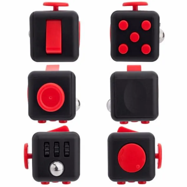 Anti-Stress Cube - 7 Colour Options Available!