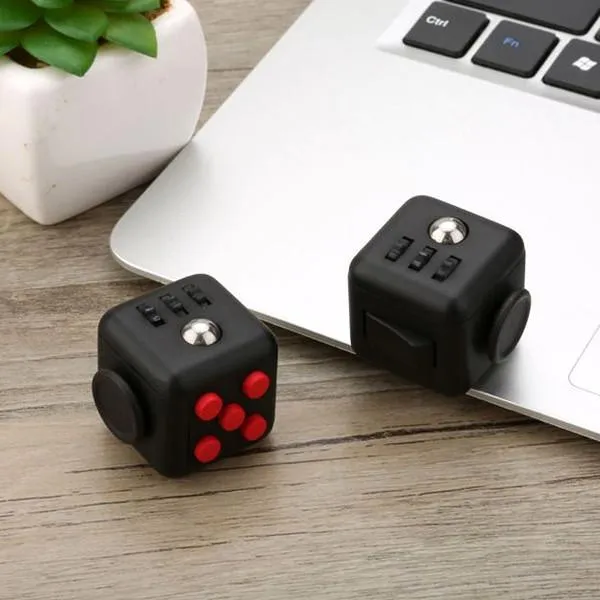 Anti-Stress Cube - 7 Colour Options Available!