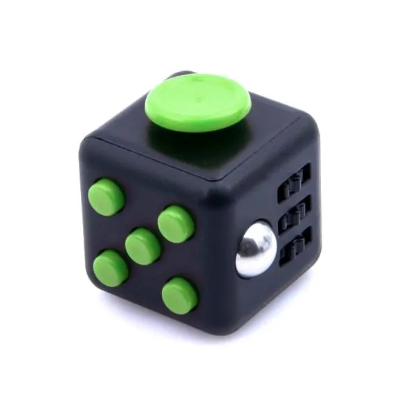 Anti-Stress Cube - 7 Colour Options Available!
