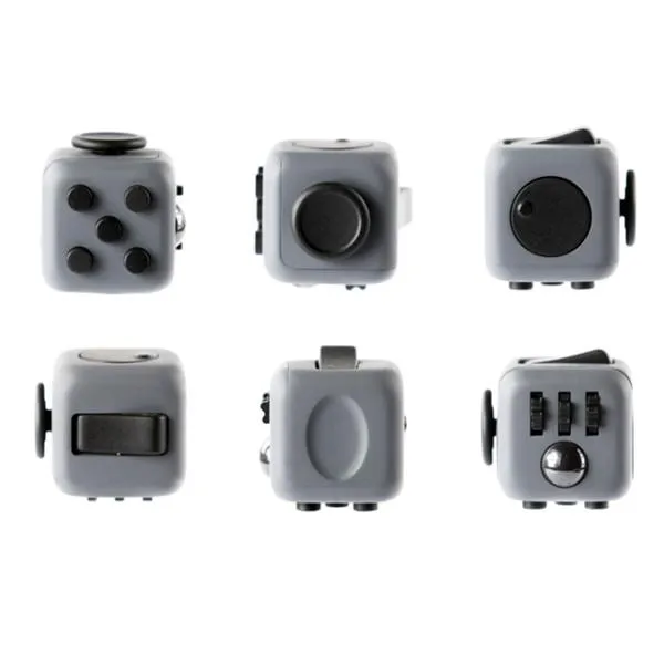Anti-Stress Cube - 7 Colour Options Available!