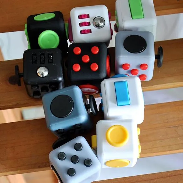 Anti-Stress Cube - 7 Colour Options Available!