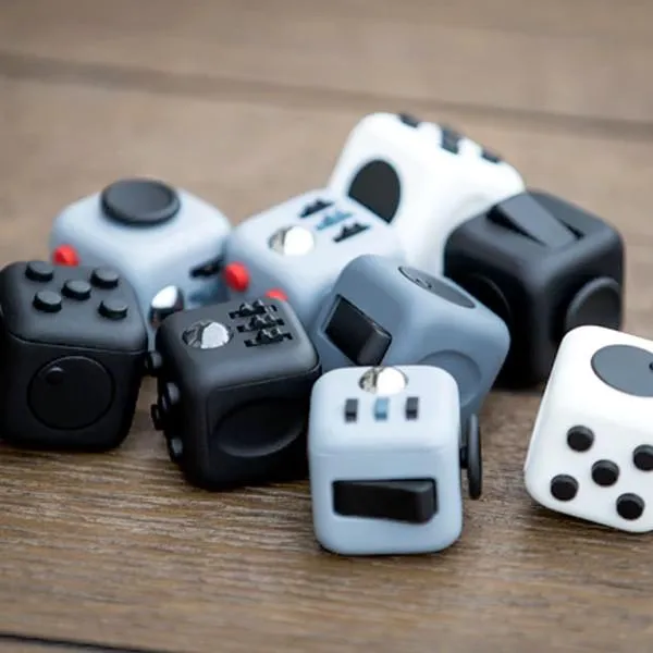 Anti-Stress Cube - 7 Colour Options Available!