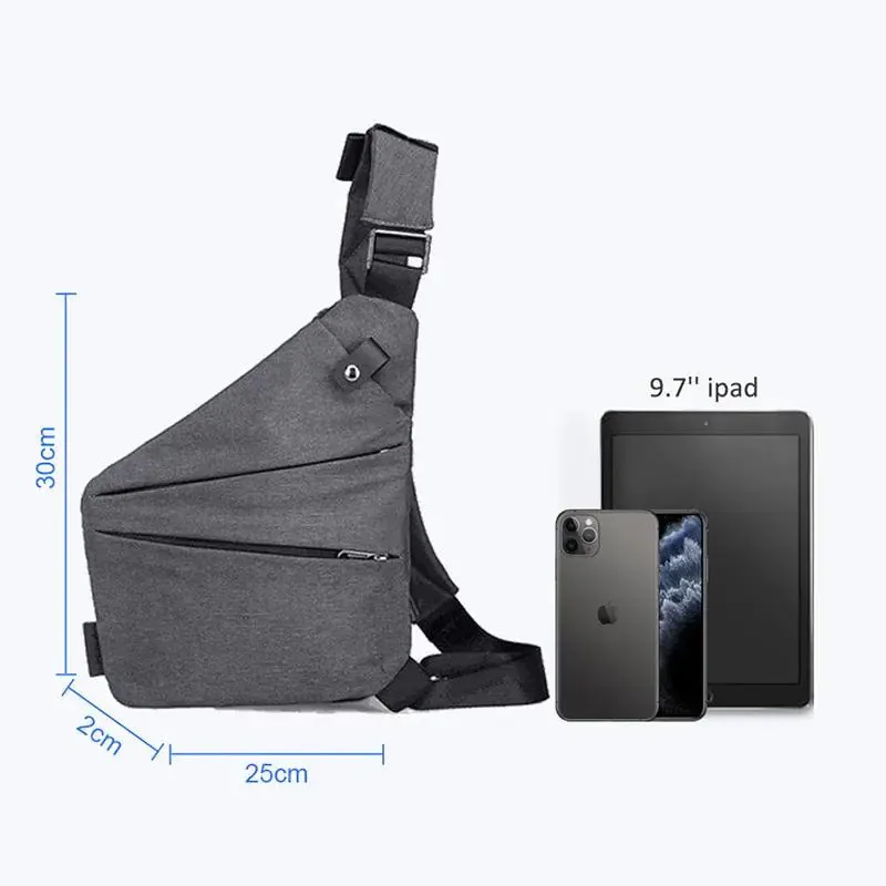 Anti-theft Shoulder Bag