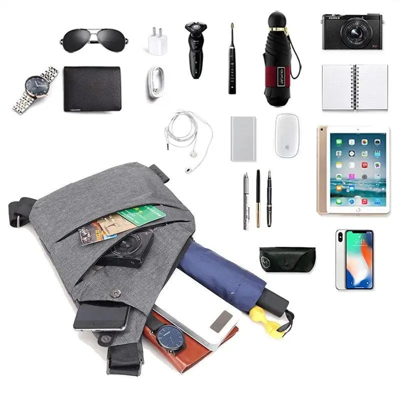 Anti-theft Shoulder Bag