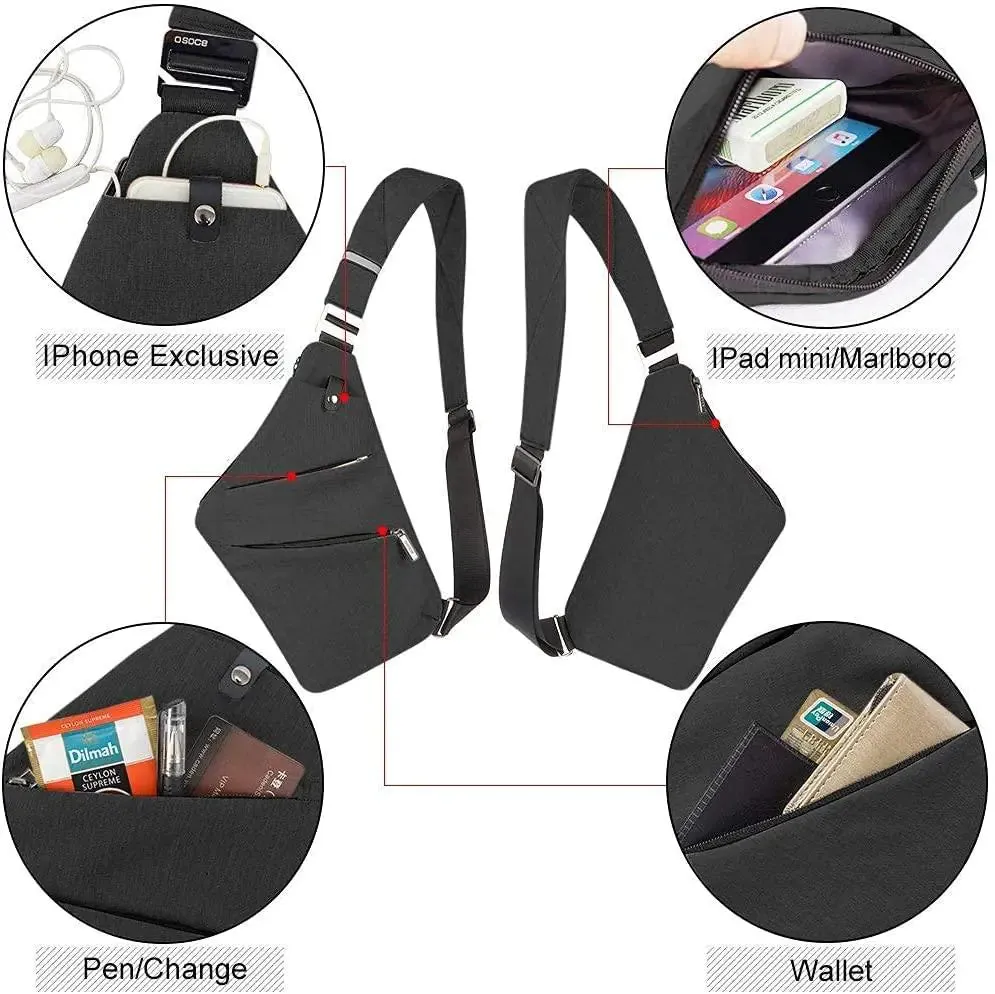 Anti-theft Shoulder Bag