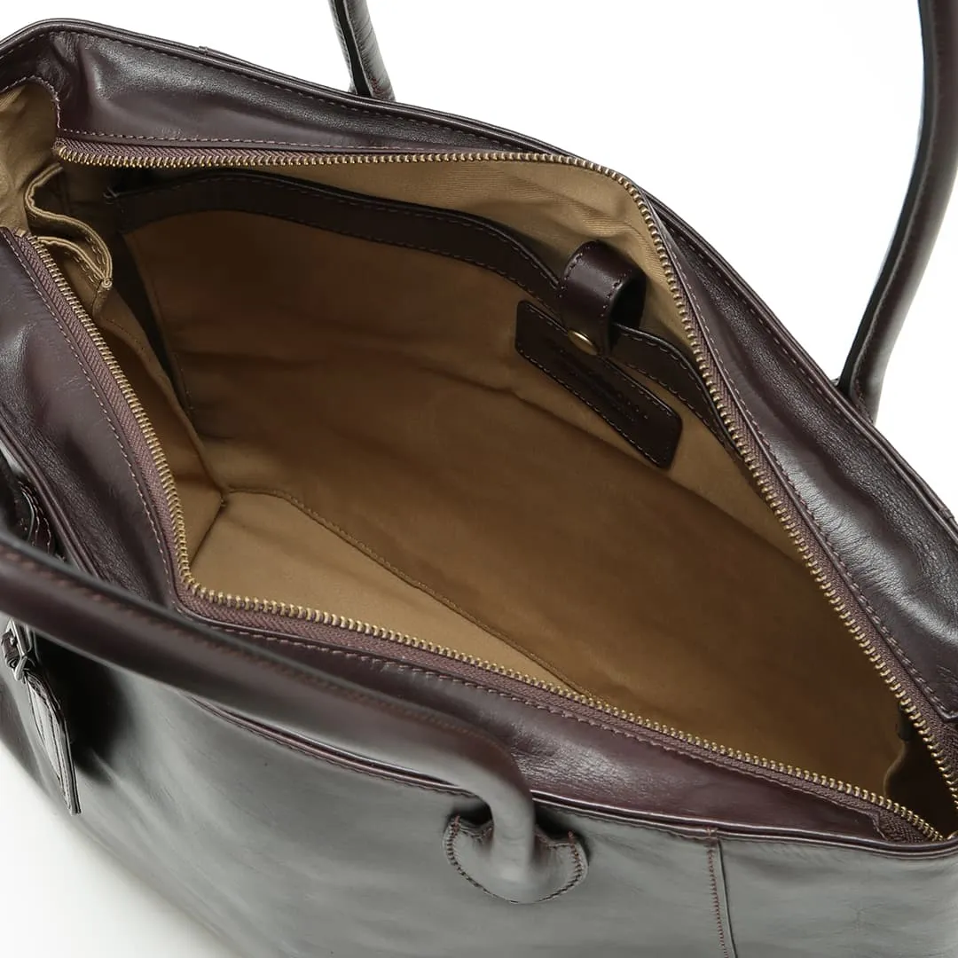 Antique Career Tote