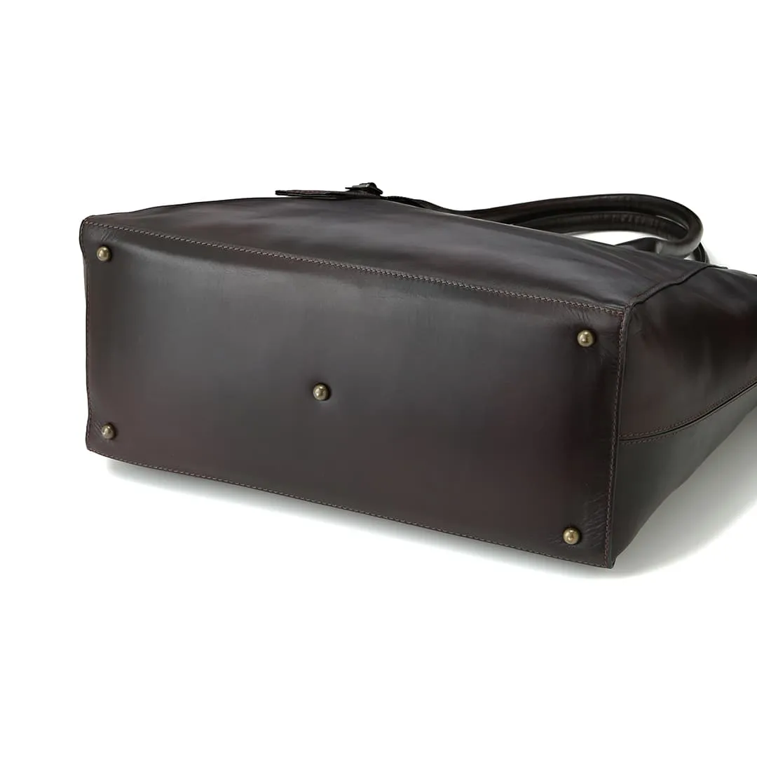 Antique Career Tote