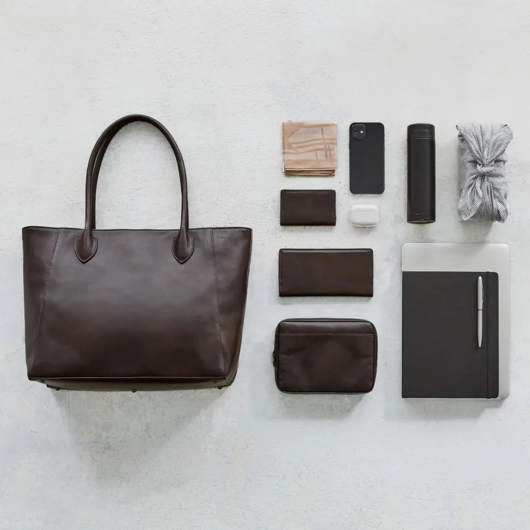 Antique Career Tote