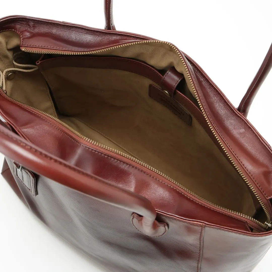 Antique Career Tote