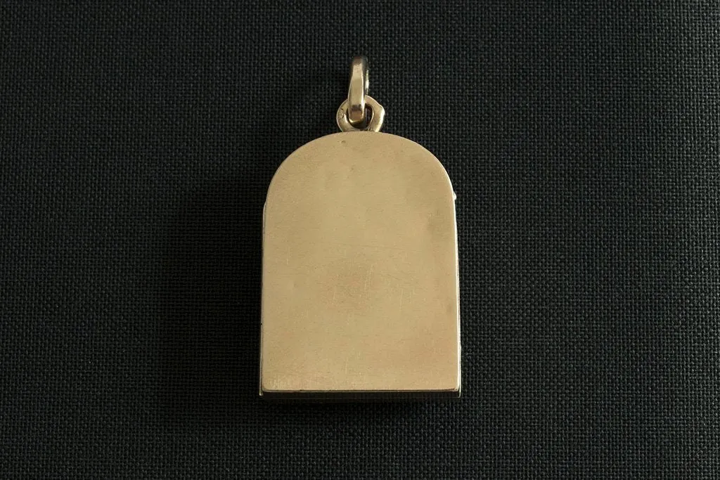 Antique Russian BONHEUR Locket
