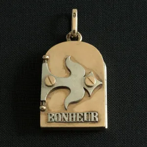 Antique Russian BONHEUR Locket