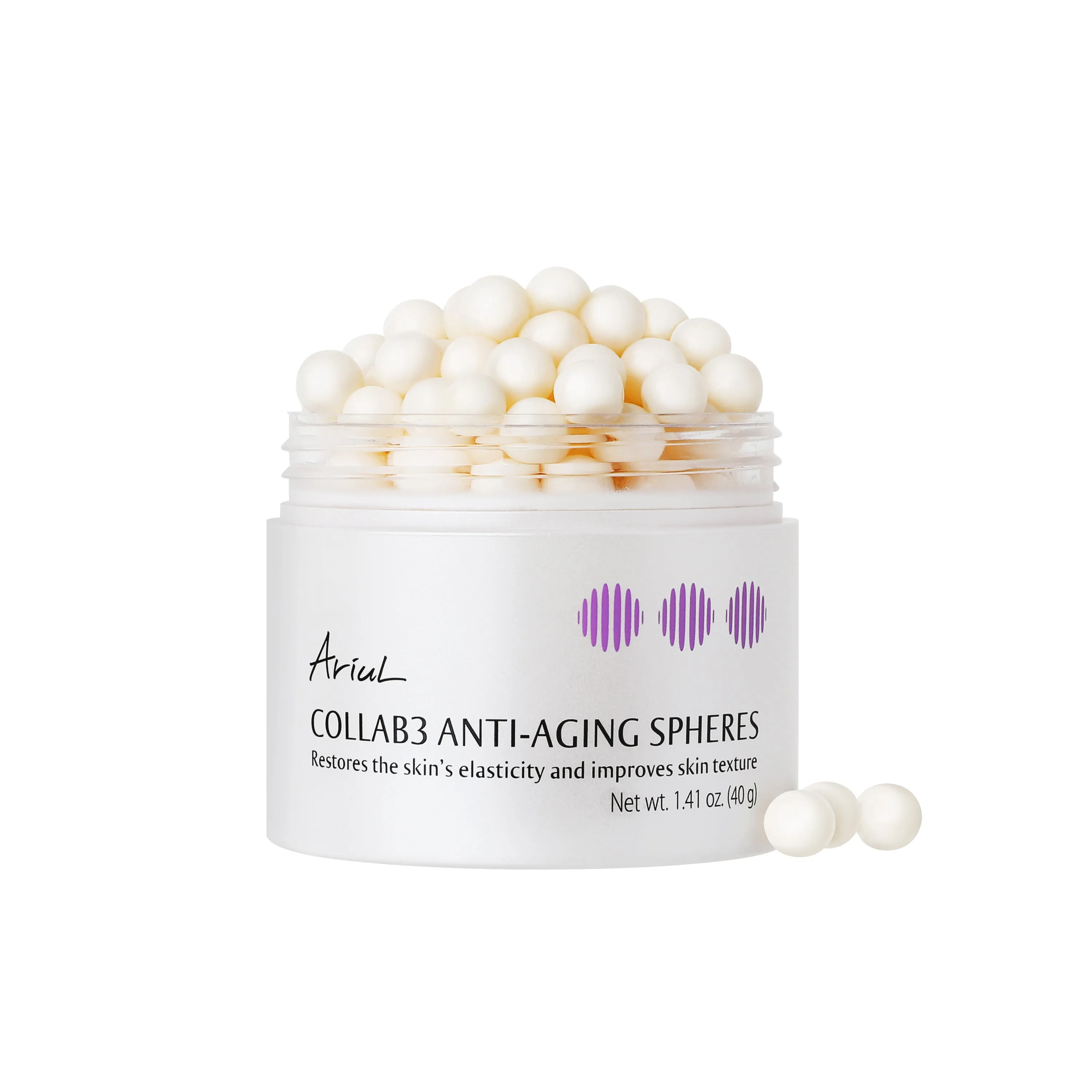 Ariul CollaB3 Anti-Aging Spheres Daily Moisturizer with Collagen & Retinyl Palmitate