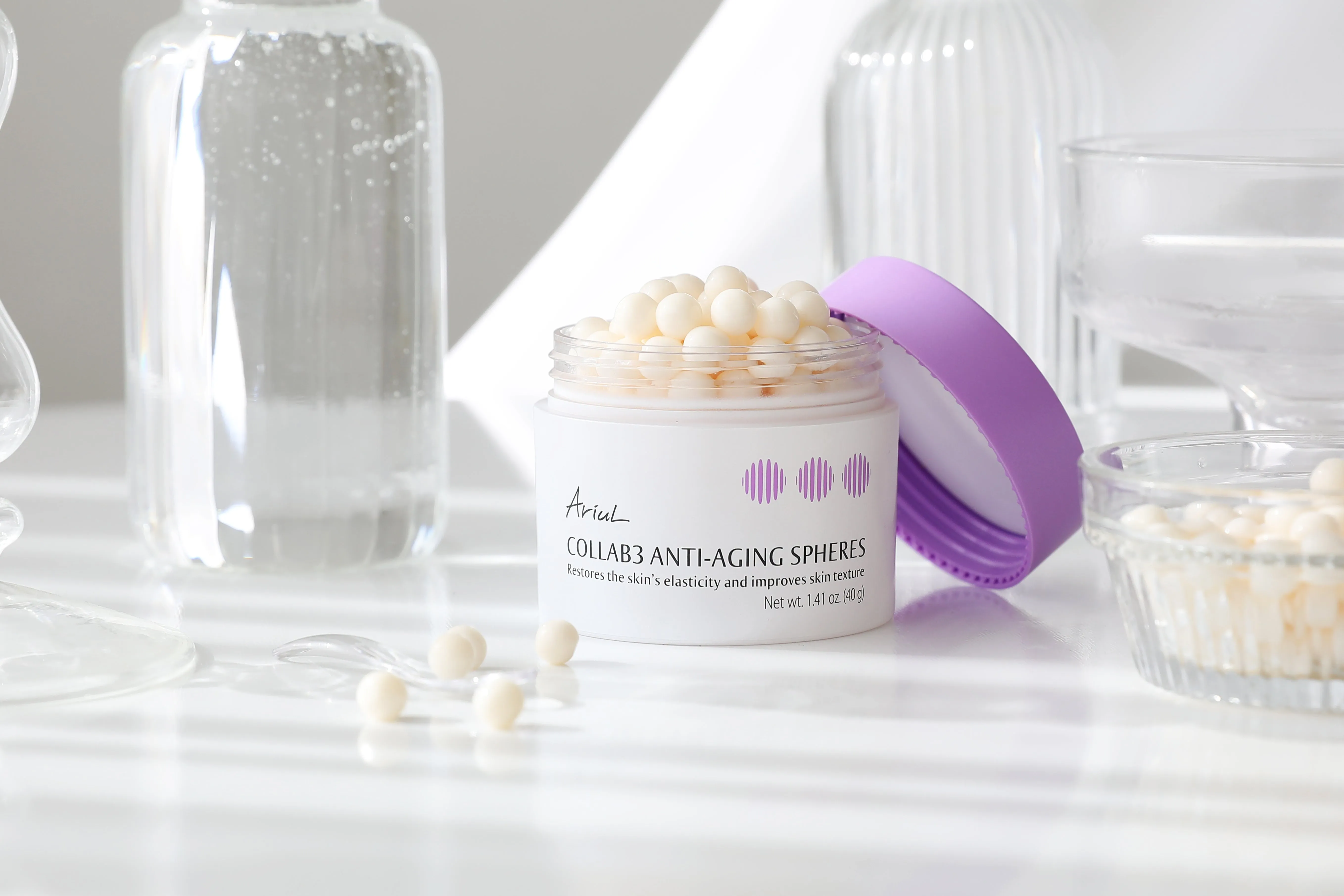 Ariul CollaB3 Anti-Aging Spheres Daily Moisturizer with Collagen & Retinyl Palmitate