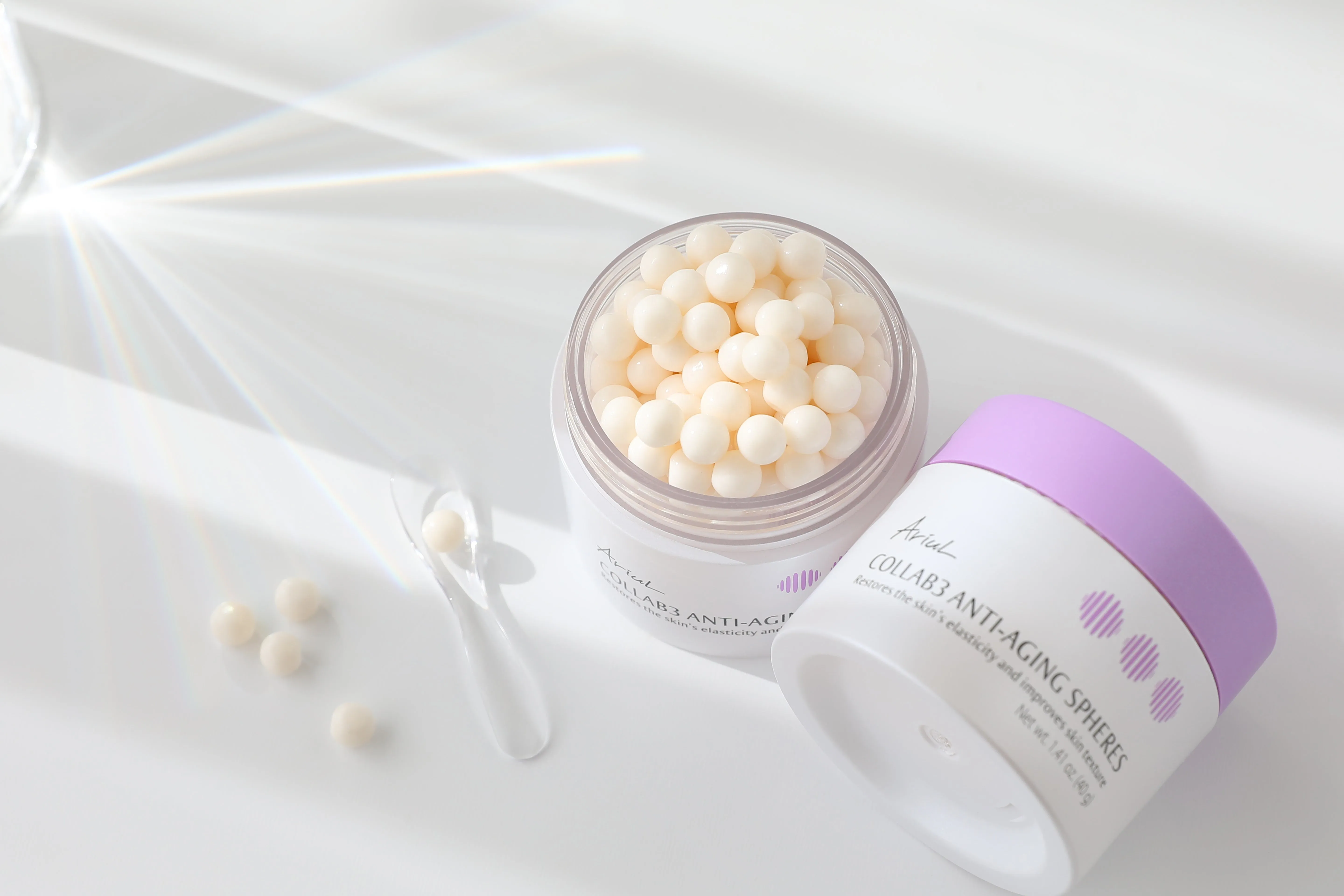 Ariul CollaB3 Anti-Aging Spheres Daily Moisturizer with Collagen & Retinyl Palmitate
