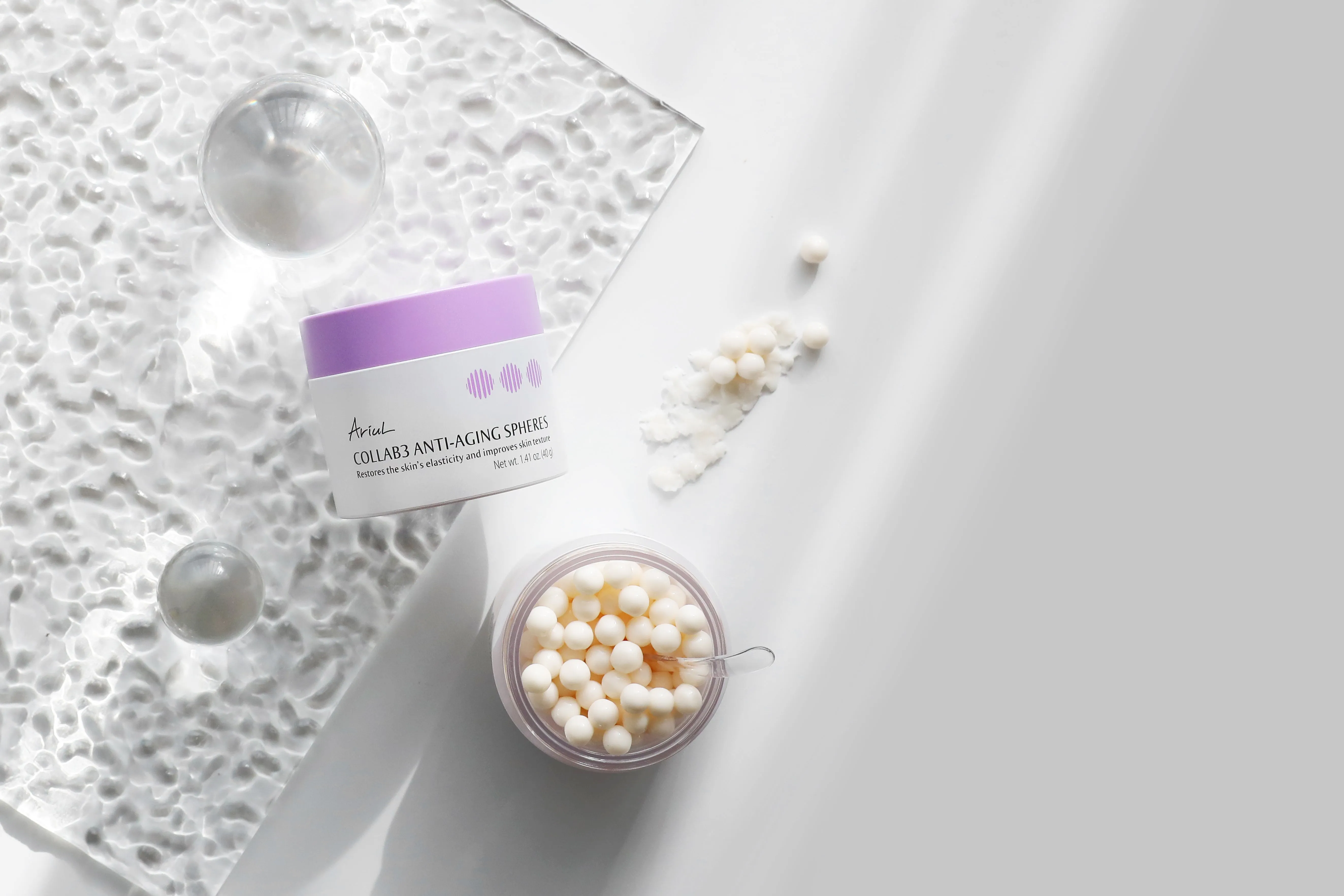 Ariul CollaB3 Anti-Aging Spheres Daily Moisturizer with Collagen & Retinyl Palmitate