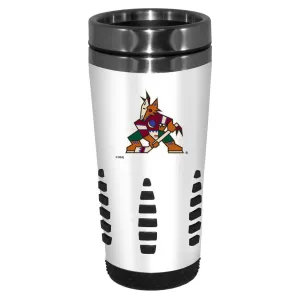 Arizona Coyotes Travel Mug - 16 oz. White Huntsville