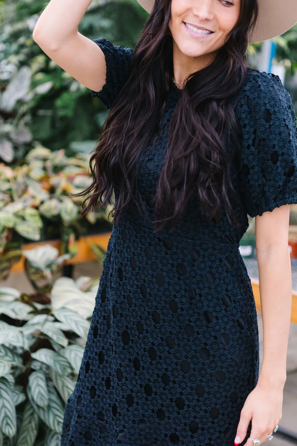 At First Sight Lace Dress