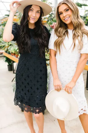 At First Sight Lace Dress