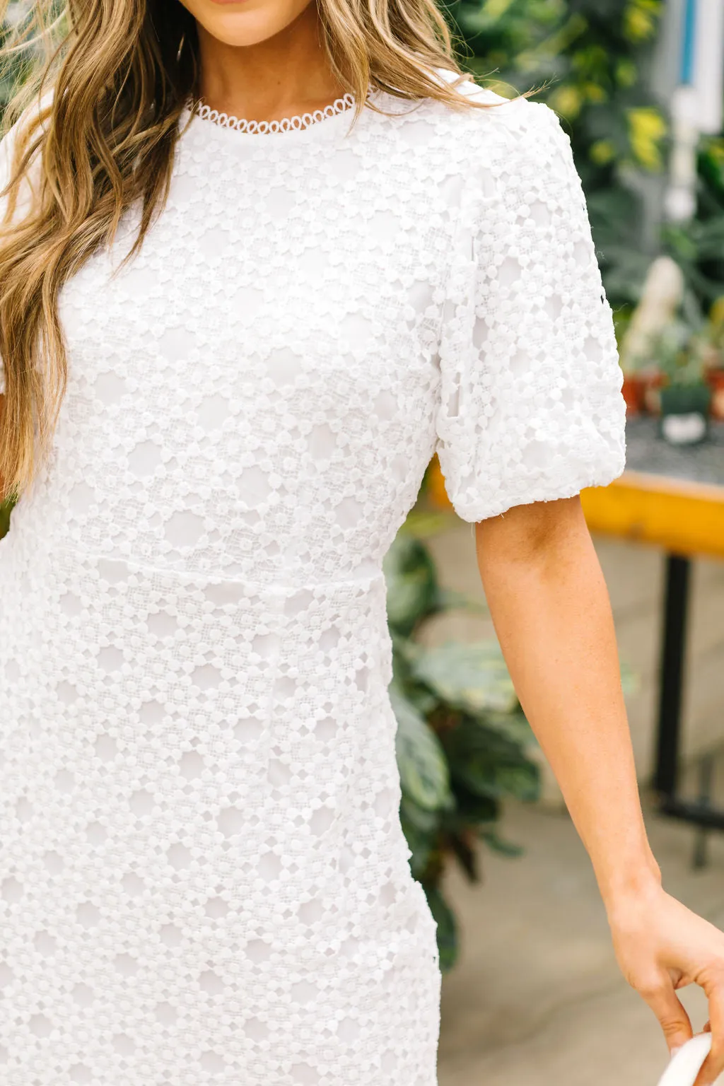 At First Sight Lace Dress