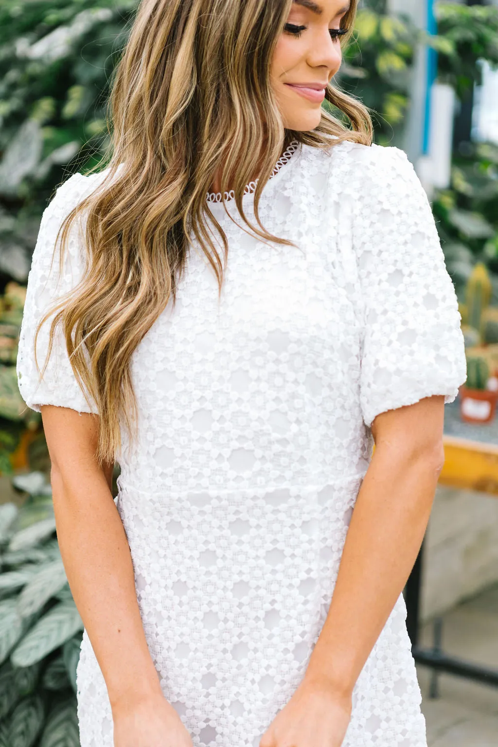 At First Sight Lace Dress