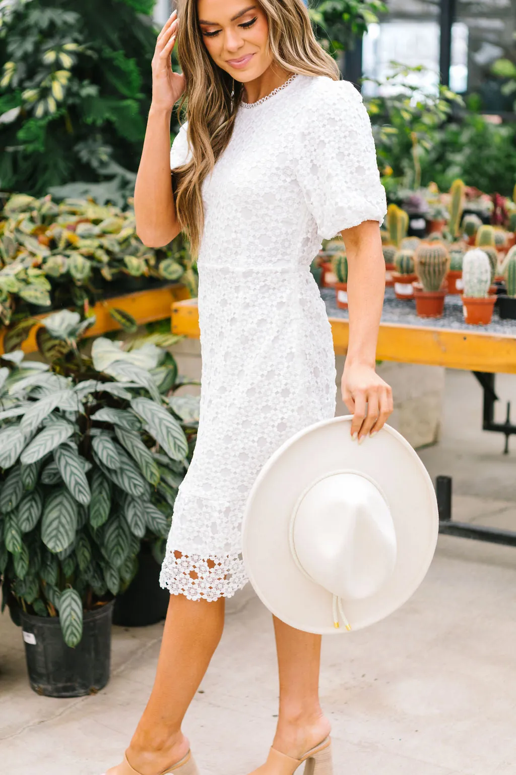 At First Sight Lace Dress