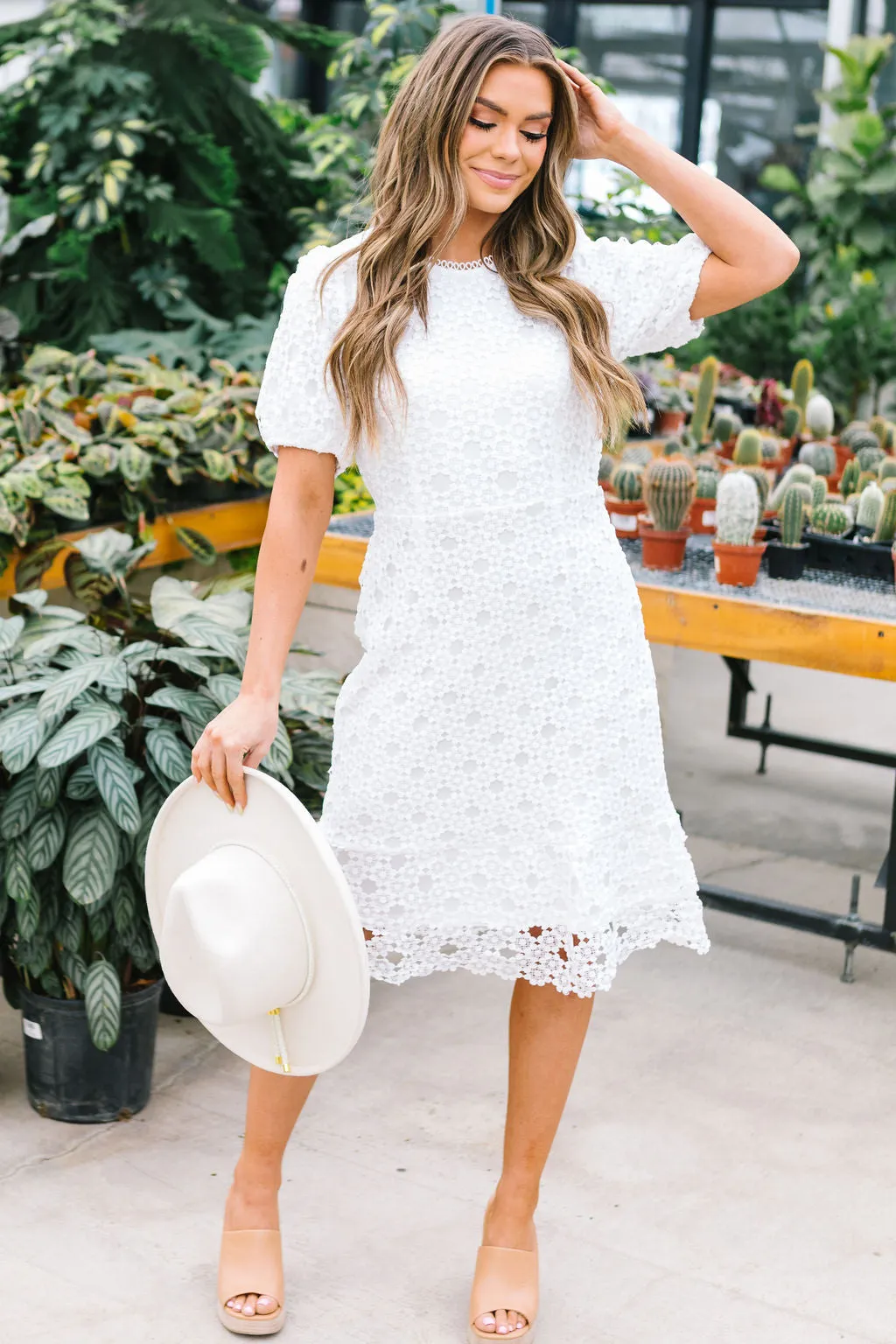 At First Sight Lace Dress