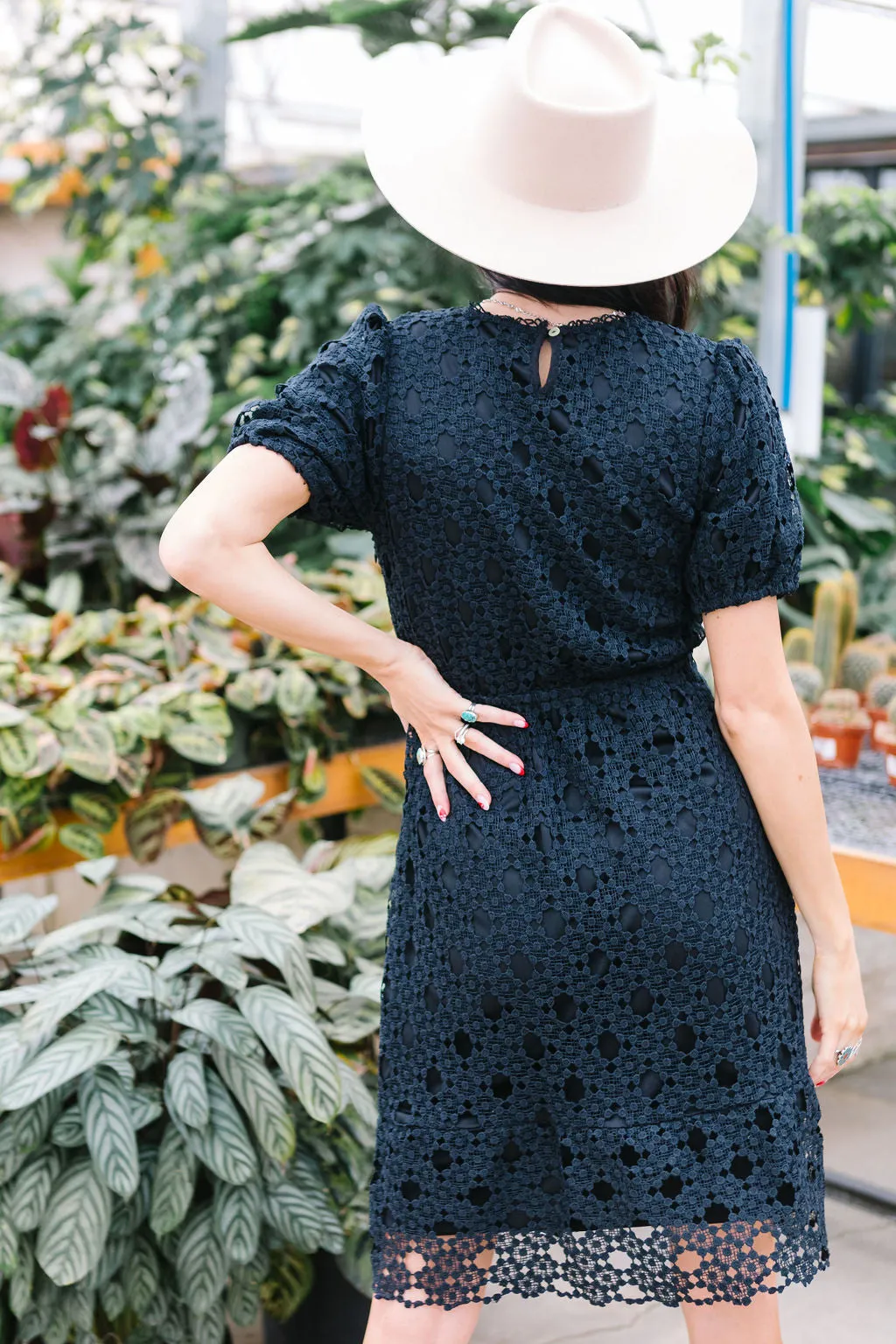At First Sight Lace Dress