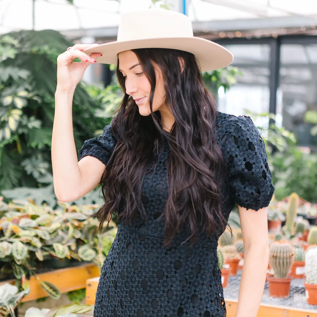 At First Sight Lace Dress