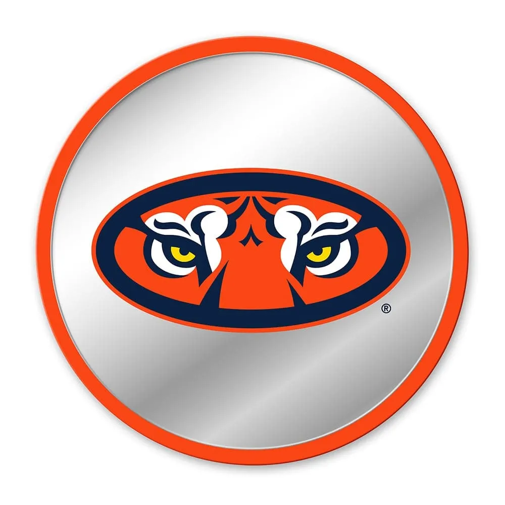 Auburn Tigers: Mascot - Modern Disc Mirrored Wall Sign