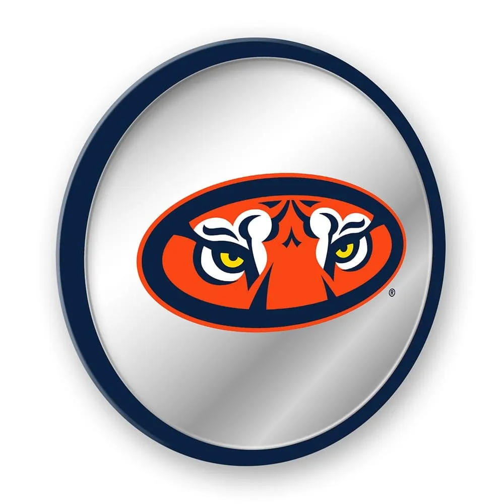 Auburn Tigers: Mascot - Modern Disc Mirrored Wall Sign