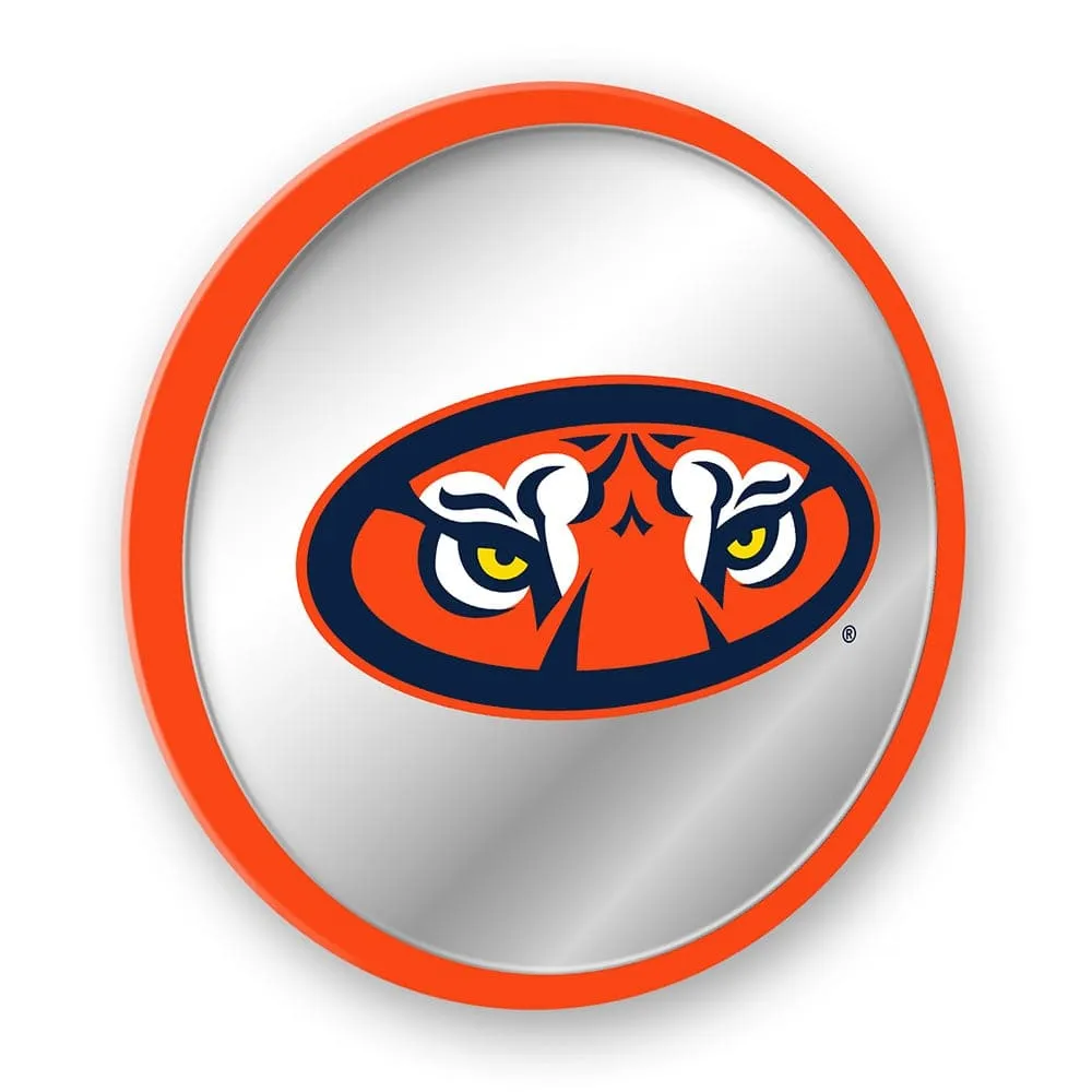 Auburn Tigers: Mascot - Modern Disc Mirrored Wall Sign
