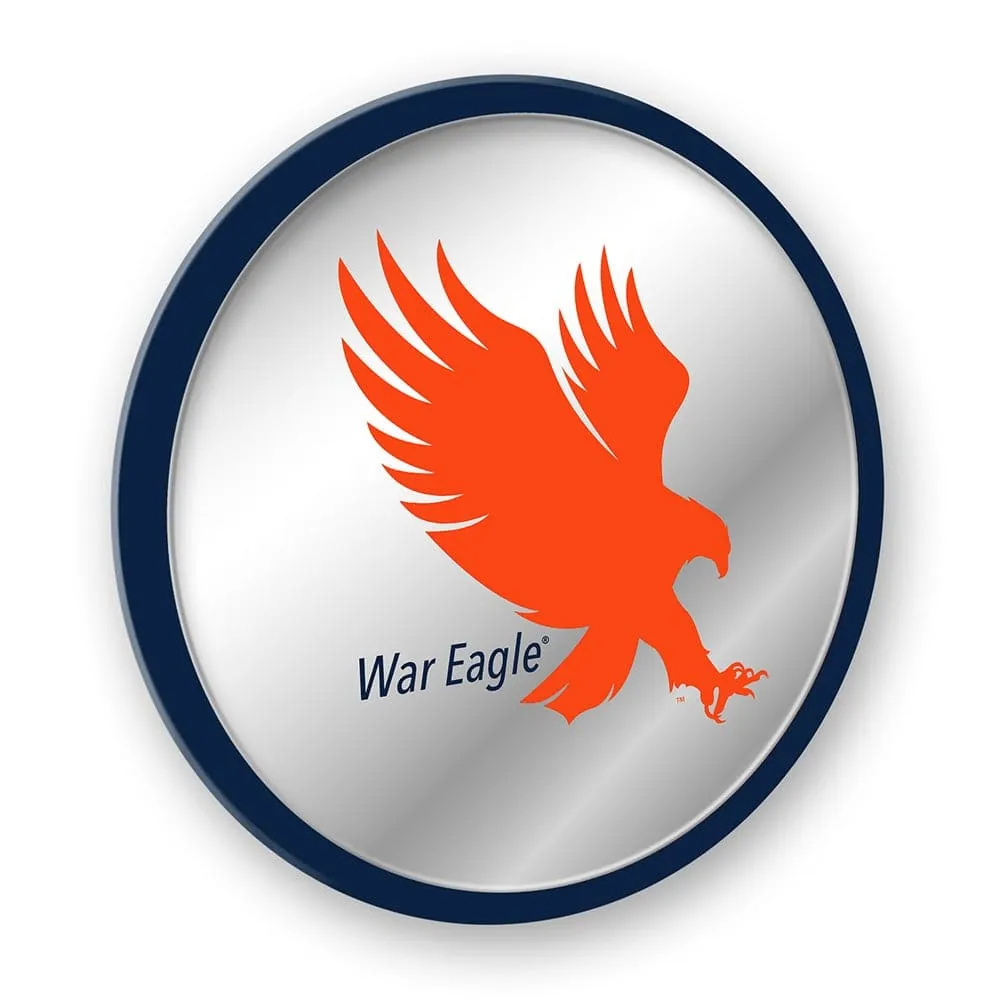 Auburn Tigers: Mascot - Modern Disc Mirrored Wall Sign