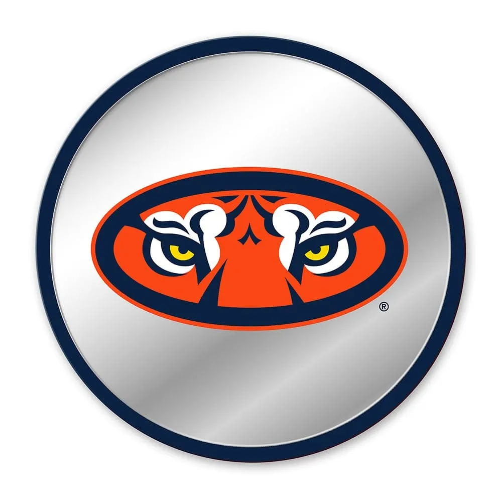Auburn Tigers: Mascot - Modern Disc Mirrored Wall Sign