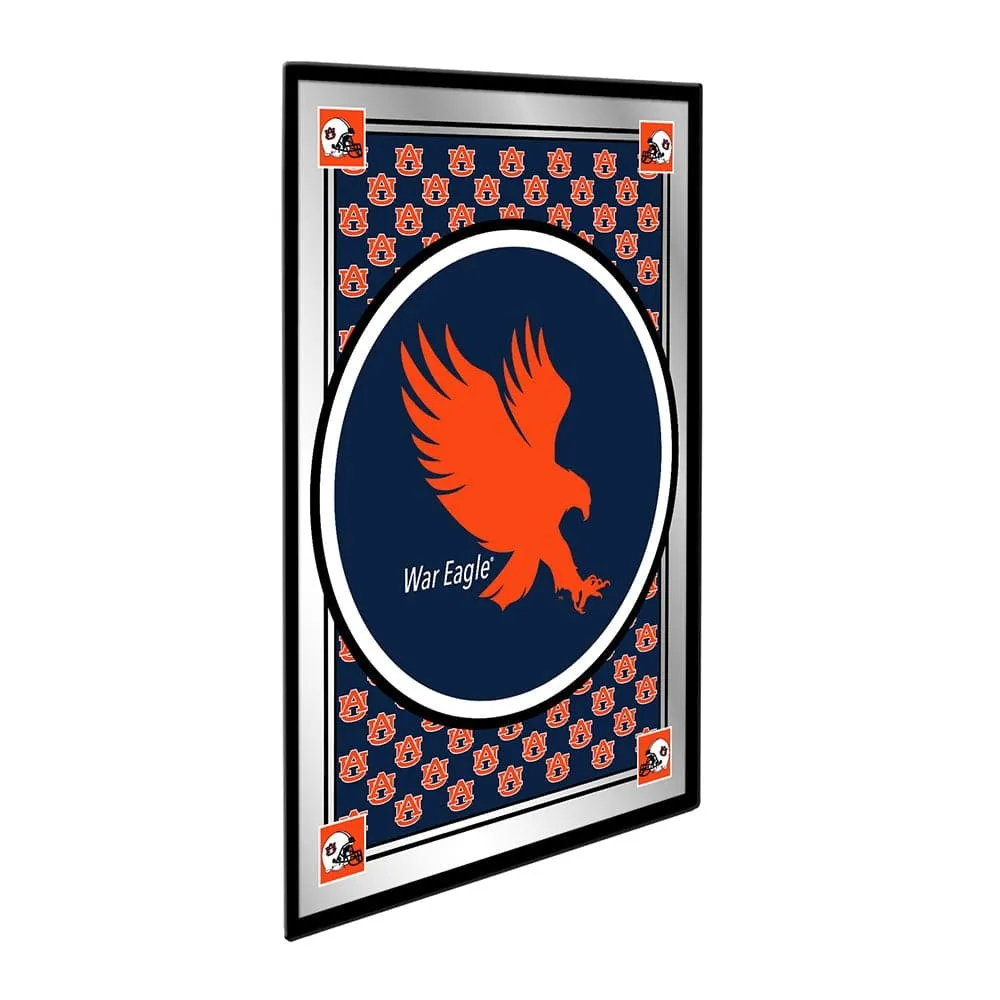 Auburn Tigers: Team Spirit- Framed Mirrored Wall Sign
