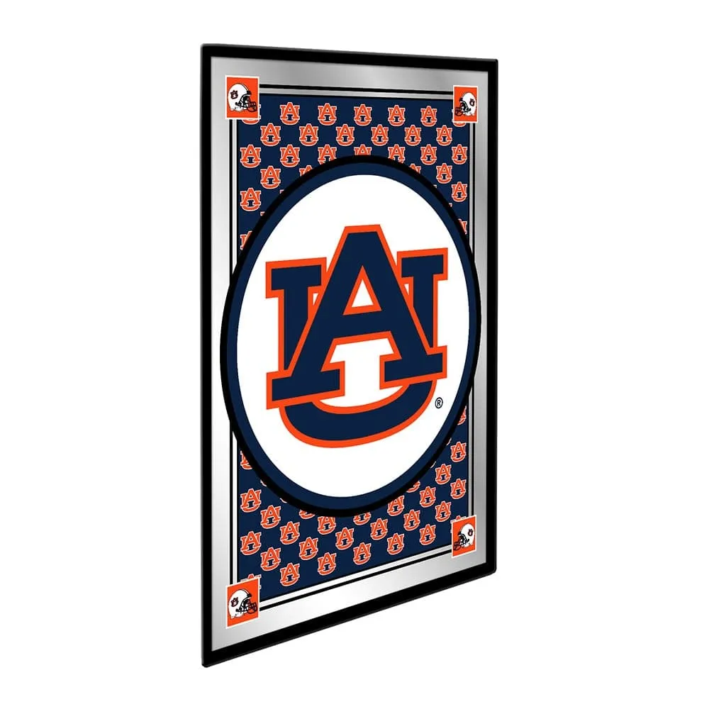 Auburn Tigers: Team Spirit- Framed Mirrored Wall Sign