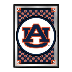 Auburn Tigers: Team Spirit- Framed Mirrored Wall Sign
