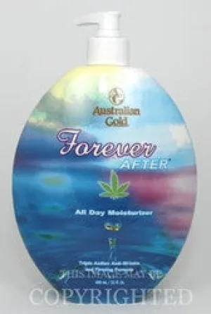 Australian Gold Forever After Moisturizer tanning Extender