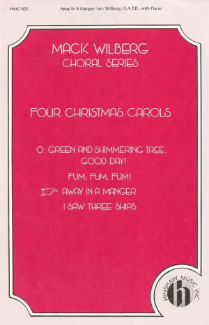 AWAY IN A MANGER SATB
