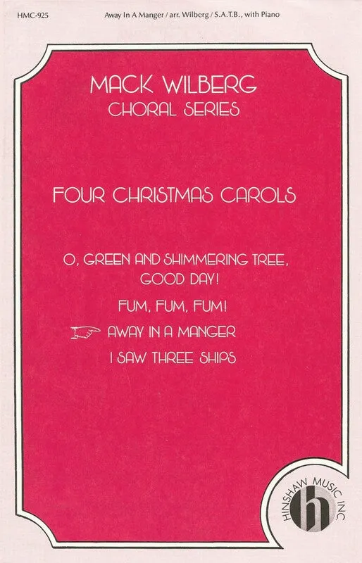 AWAY IN A MANGER SATB